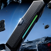 漫步者电脑音箱悬浮灯效触摸操控一线连通拒绝繁琐音质稳定黑色M25