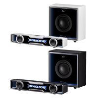 漫步者电脑音箱音效立体HaloSoundbarMax(颜色随机)