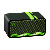 漫步者蓝牙音箱潮流拼色小巧精致长久续航音质舒适绿魔黑M230