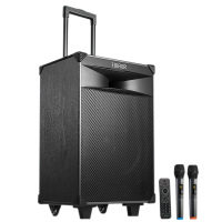 漫步者蓝牙音箱木质箱体移动便携持久续航人性化操控面板PW312