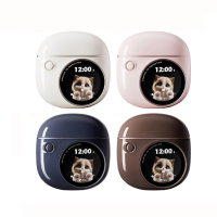 漫步者拍拍耳机趣味彩屏动态壁纸音质立体续航持久(颜色随机)