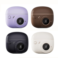 漫步者拍拍耳夹趣味彩屏动态壁纸音质立体续航持久(颜色随机)