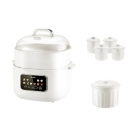 徕多电炖锅炫彩大屏操作简单热水快炖彩屏款LD-DDZ40A