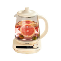 徕多养生壶1.2L精巧容量精准控温智能预约清洗方便基础款H12