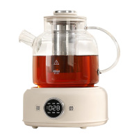 徕多养生壶1L大容量分体设计低音烹煮智能触屏化繁为简滤筒款D11