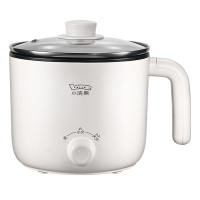 徕多电煮锅1.2L插头防水防烫锅体蒸煮多能清洗方便60C-3
