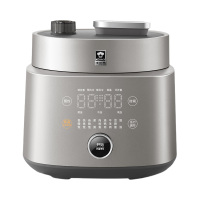 康巴赫电压力锅4L防溢泄压旋钮防滑钛金色KY-40FC02B