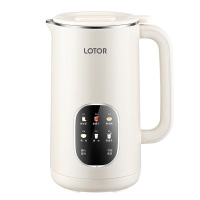 徕多豆浆机1L智能彩屏灵敏易控自动保温清洗方便DJJ-G102