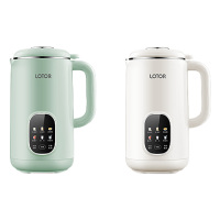 徕多豆浆机0.8L搅打细腻LD-DJJ-80WY(颜色随机)