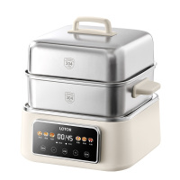 徕多电蒸锅大家庭容量收纳方便受热均匀LD-DZGBXG17