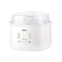 徕多电炖锅热水快炖静音炖煮防烫提手拿取方便智能预约DDZ15