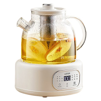 徕多养生壶轻音烹煮自动保温控温精准水温水位双监控基础款D12