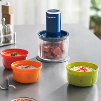 摩飞绞肉机一机多能套娃收纳清洗便捷按键操作方便快捷MR9405