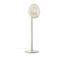 摩飞电风扇舒适可调便携出行广角摇头清凉舒爽白色MR3703