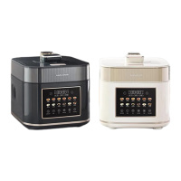 摩飞电压力锅立体环裹高压智能风冷降压MR8702(颜色随机)