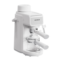 柏翠咖啡机水温恰当高压萃取油脂细腻绵密奶泡PE2160WH