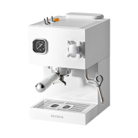 柏翠咖啡机强劲蒸汽恒压萃取细腻触感不锈钢手柄PE3888