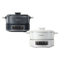 摩飞电火锅速沸加热升温超快锅体厚实清洗方便MR8902(颜色随机)