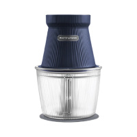 摩飞绞肉机高效快切一键按压轻松操作清洗方便蓝色MR9402A