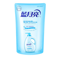 蓝月亮洗衣液婴童专用深层洁净袋装洋甘菊香型1kg(包装随机)