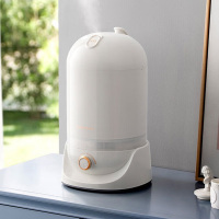 摩飞加湿器洁净水务长效加湿小巧精致降噪低音白色MR2803