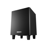 漫步者电脑音箱沉稳低调性能非凡简约外观音质干净无杂音黑色SW8