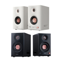 漫步者电脑音箱外形简约时尚音质清晰纯粹MR5BT(颜色随机)