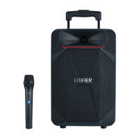 漫步者蓝牙音箱高音洪亮音质纯净连接方便手提便携持久续航PP208