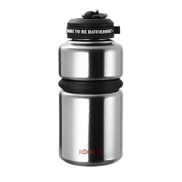 康巴赫保温杯230ml户外便携密封防漏秘境银KH-B23T01