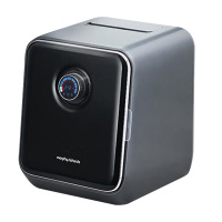 摩飞洗衣机烫桶自洁深层去渍高效杀菌除螨低音降噪灰色MR3000