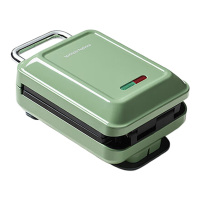 摩飞电饼铛迷你轻便三档调节自动封边双面速烤热量均衡MR8602