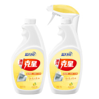 蓝月亮清洁剂套装高效除菌不易滴落泡沫型柠檬香500g*2瓶