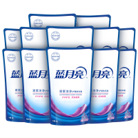 蓝月亮洗衣液套装深层洁净强效去污温和舒缓薰衣草香500g*12袋