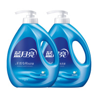 蓝月亮洗衣液套装1kg*2瓶深层去污手洗专用茉莉香80001294