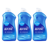 蓝月亮洗衣液套装500g*3瓶手洗专用白兰香80001484(包装随机)