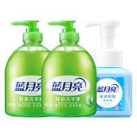 蓝月亮洗手液套装1.255kg温和抑菌80003345(包装随机)