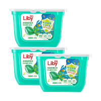 立白洗衣凝珠320g*3盒深层清洁nz_nz320-3(包装随机)