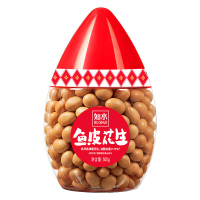 如水鱼皮花生500g*1罐原香酥脆颗粒饱满非油炸201185