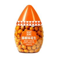 如水鱼皮花生豆350g*1罐酥松劲脆鲜香入味藤椒花生200321