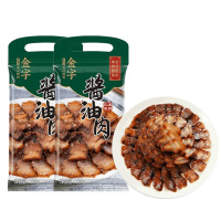 金字酱油肉肥瘦相间加热即食厨房百搭老字号五花酱油肉腊肉130g*2袋