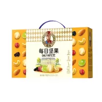 如水每日坚果礼盒750g混合独立小包装青春版201313