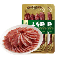 金字土香肠全肉制作肥江南腊味瘦相间鲜香浓醇风味260g*2袋