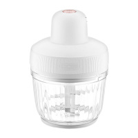 七彩叮当绞肉机2L双档调节电动绞打磨砂防滑立体刀片JR01