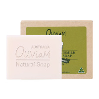 OLIVIAM澳莉维亚羊奶皂手工香皂洁面沐浴深层清洁100g