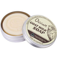 OLIVIAM澳莉维亚原味山羊奶皂洁面沐浴深层清洁100g