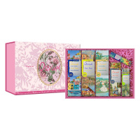 OLIVIAM澳莉维亚洁面手霜洗发水身体乳唇膏花甜喜事茶树六件套礼盒