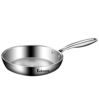 贝伦斯煎锅24cm受热均匀便捷不易粘锅BLS-GEJG24