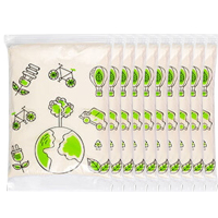 太力收纳袋环保旅行免抽气衣服整理袋真空压缩袋包10件套