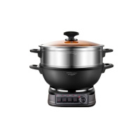 荣事达电炒锅6L大火力炒锅单笼RDG-ZH32TC6D