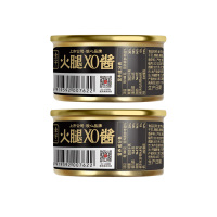 金字火腿XO酱酱中珍品地道火腿鲜香美味入口鲜而不俗75gx2罐